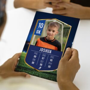 Personalised Photo Football Birthday Card - Image 3