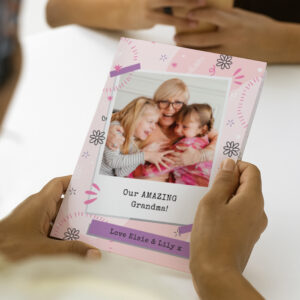 Personalised Photo Upload Polaroid Birthday Card