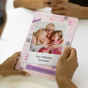 Personalised Photo Upload Polaroid Birthday Card - Image 3