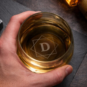 Personalised Base Engraved Initial Tumbler