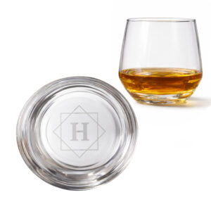 Personalised Base Engraved Initial Tumbler