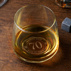 Personalised Base Engraved Big Age Tumbler