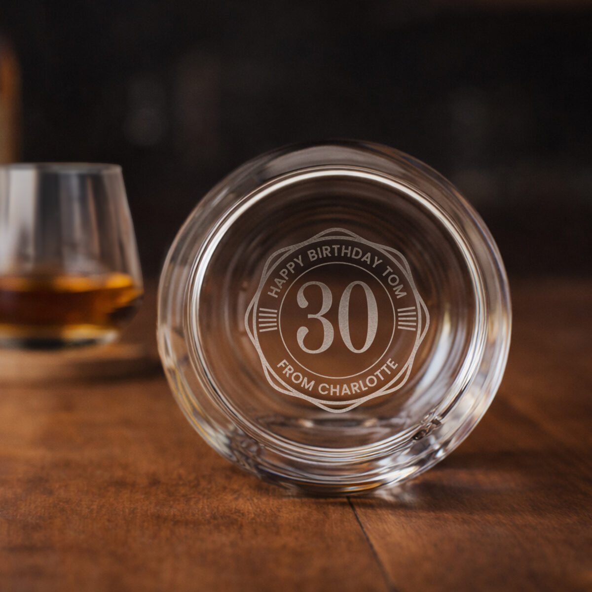 Personalised Base Engraved Big Age Tumbler