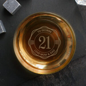 Personalised Base Engraved Big Age Tumbler