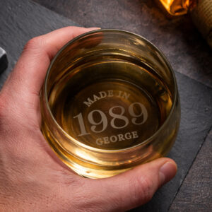 Personalised Base Engraved Made In Tumbler