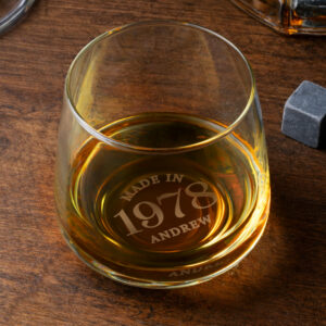 Personalised Base Engraved Made In Tumbler