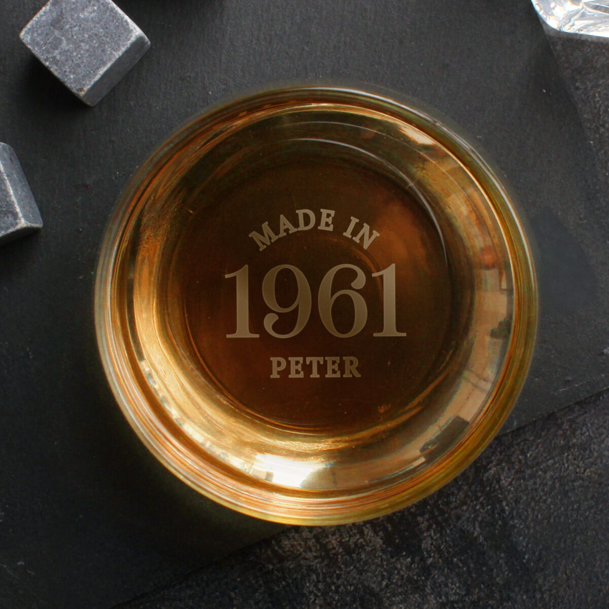 Personalised Base Engraved Made In Tumbler