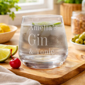 Personalised Name & Drink Tumbler