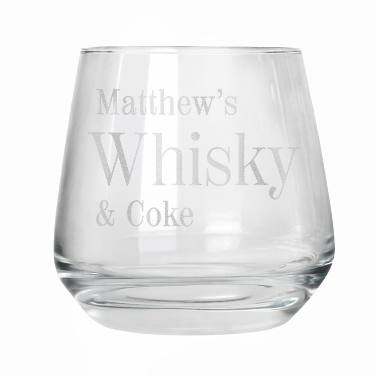 Personalised Name & Drink Tumbler