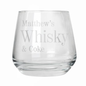 Personalised Name & Drink Tumbler