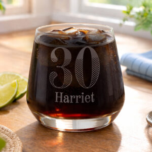 Personalised Big Age Tumbler