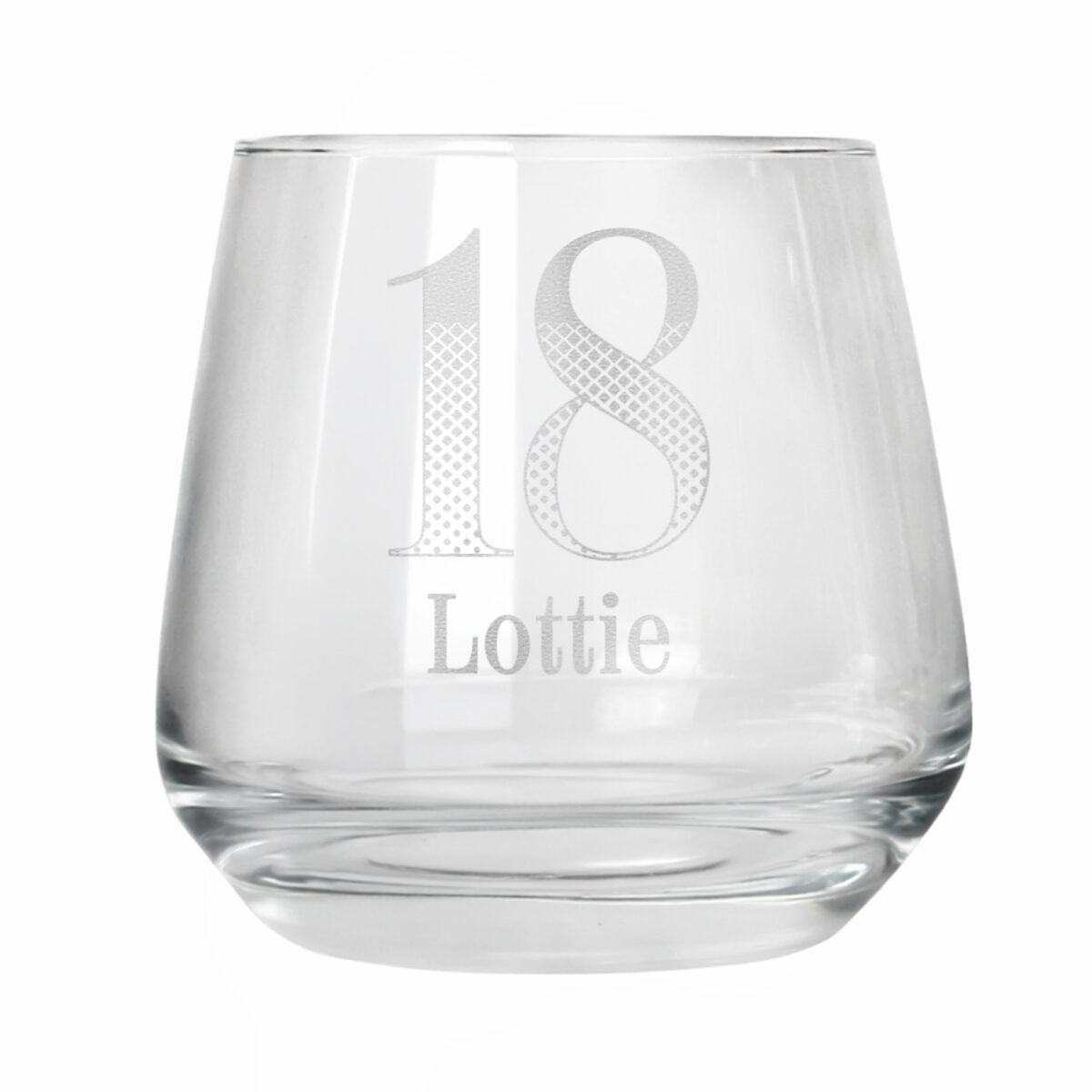 Personalised Big Age Tumbler