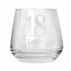 Personalised Big Age Tumbler