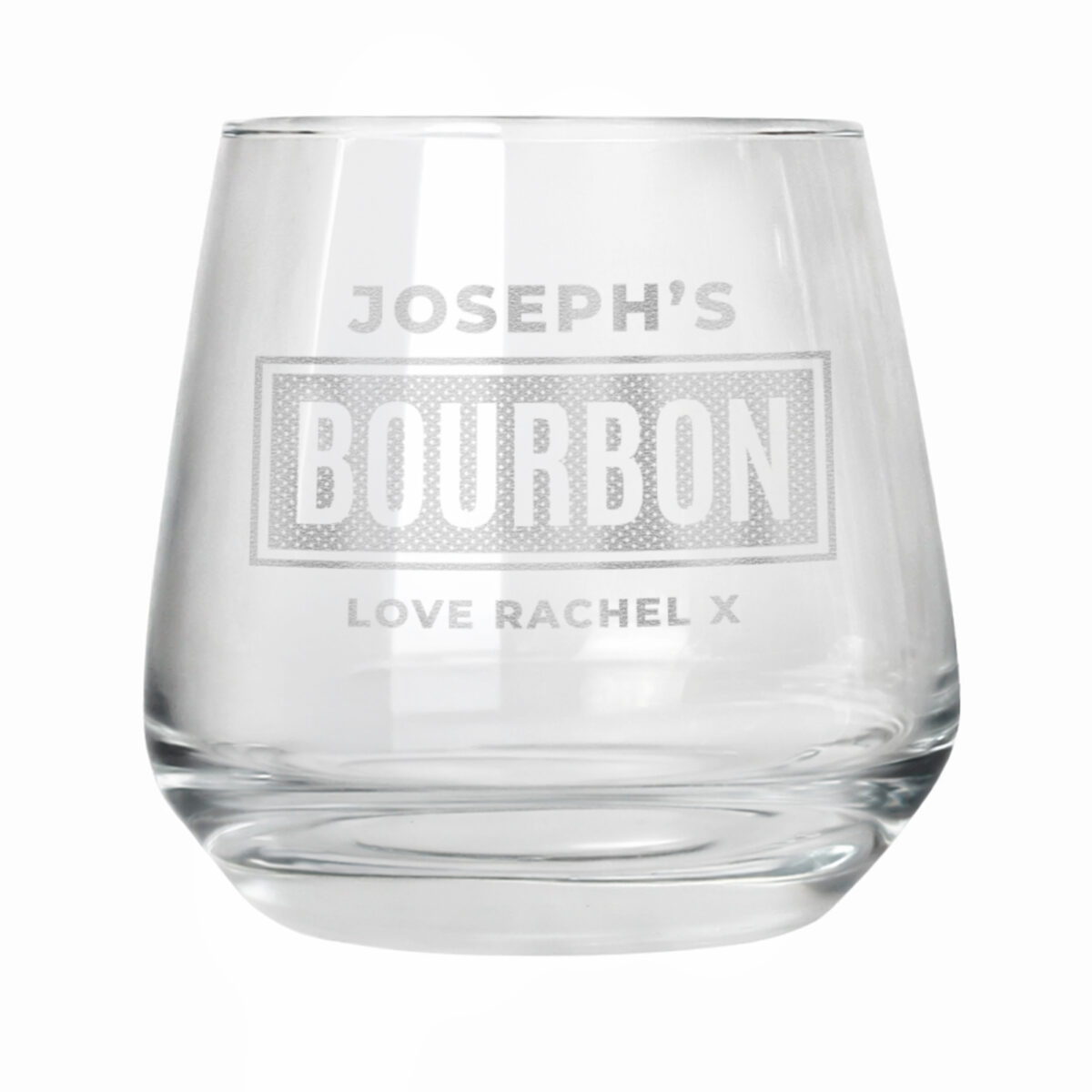 Personalised Bold Drink Tumbler