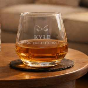 Personalised Golfing Motif Tumbler