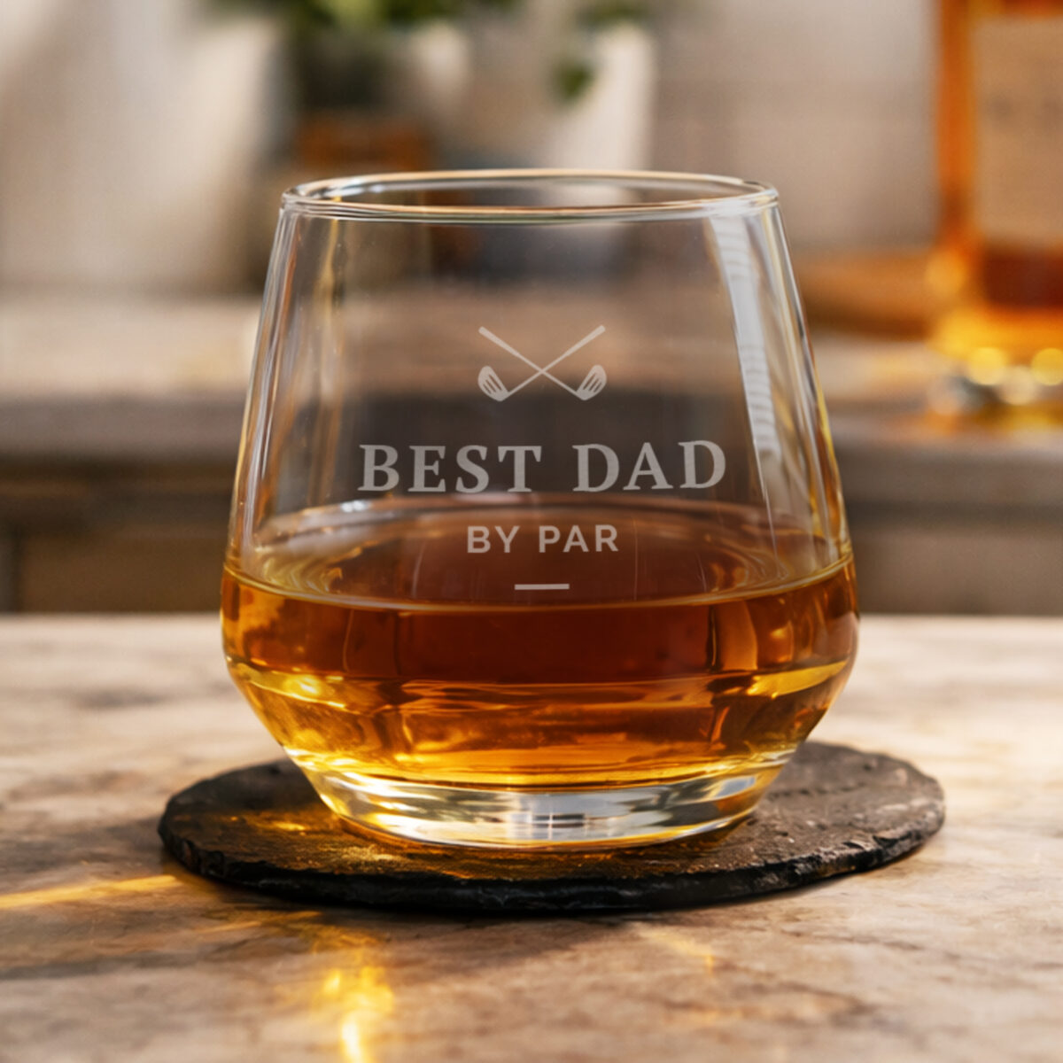 Personalised Golfing Motif Tumbler