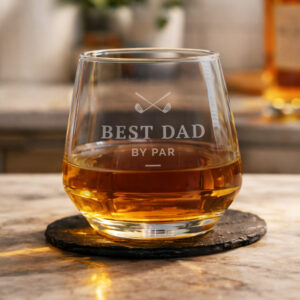 Personalised Golfing Motif Tumbler