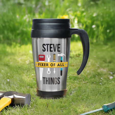 Personalised DIY Travel Mug