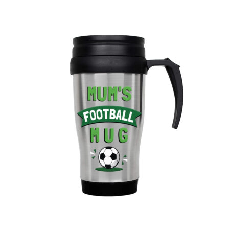 Personalised Football Thermal Mug