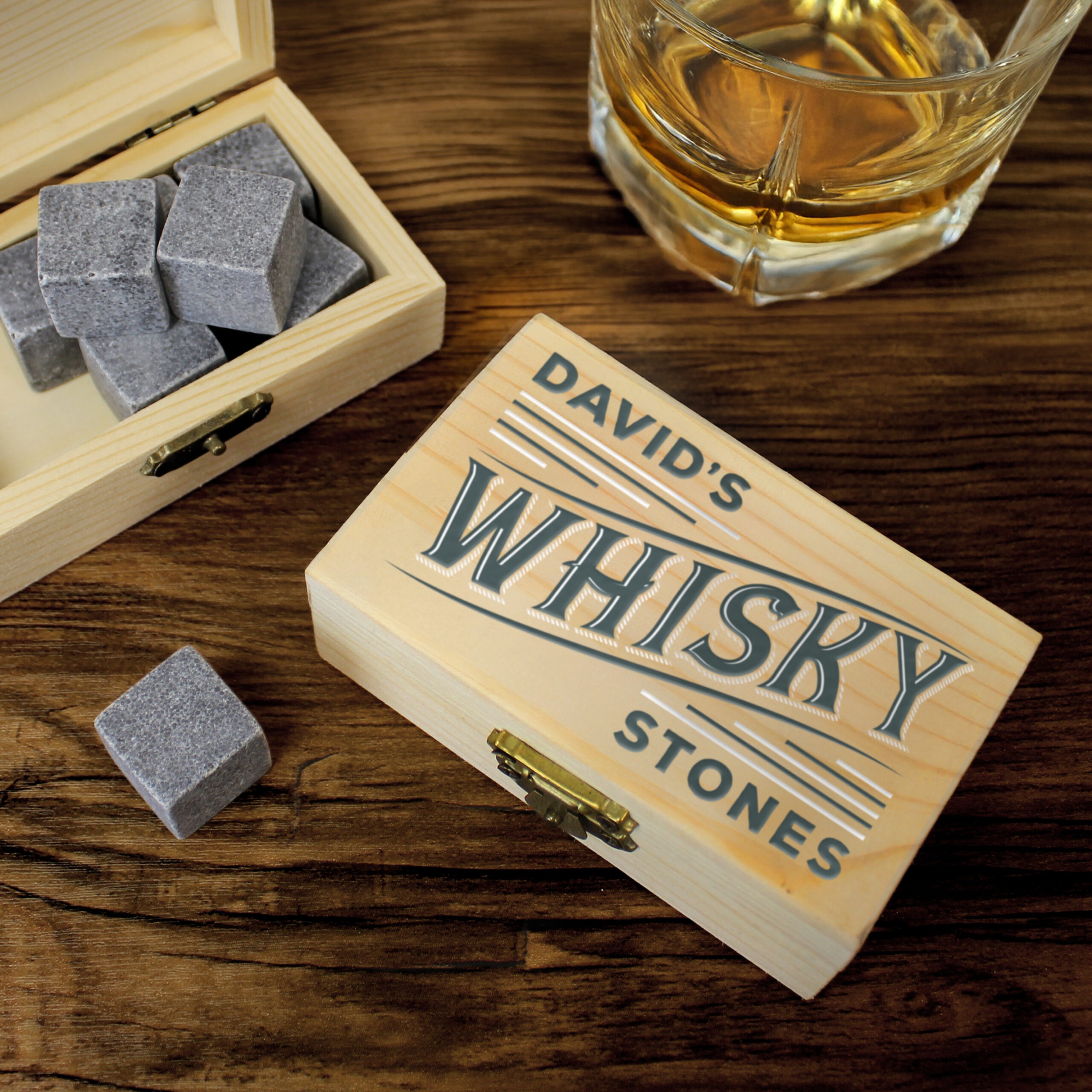 Personalised Whisky Stones