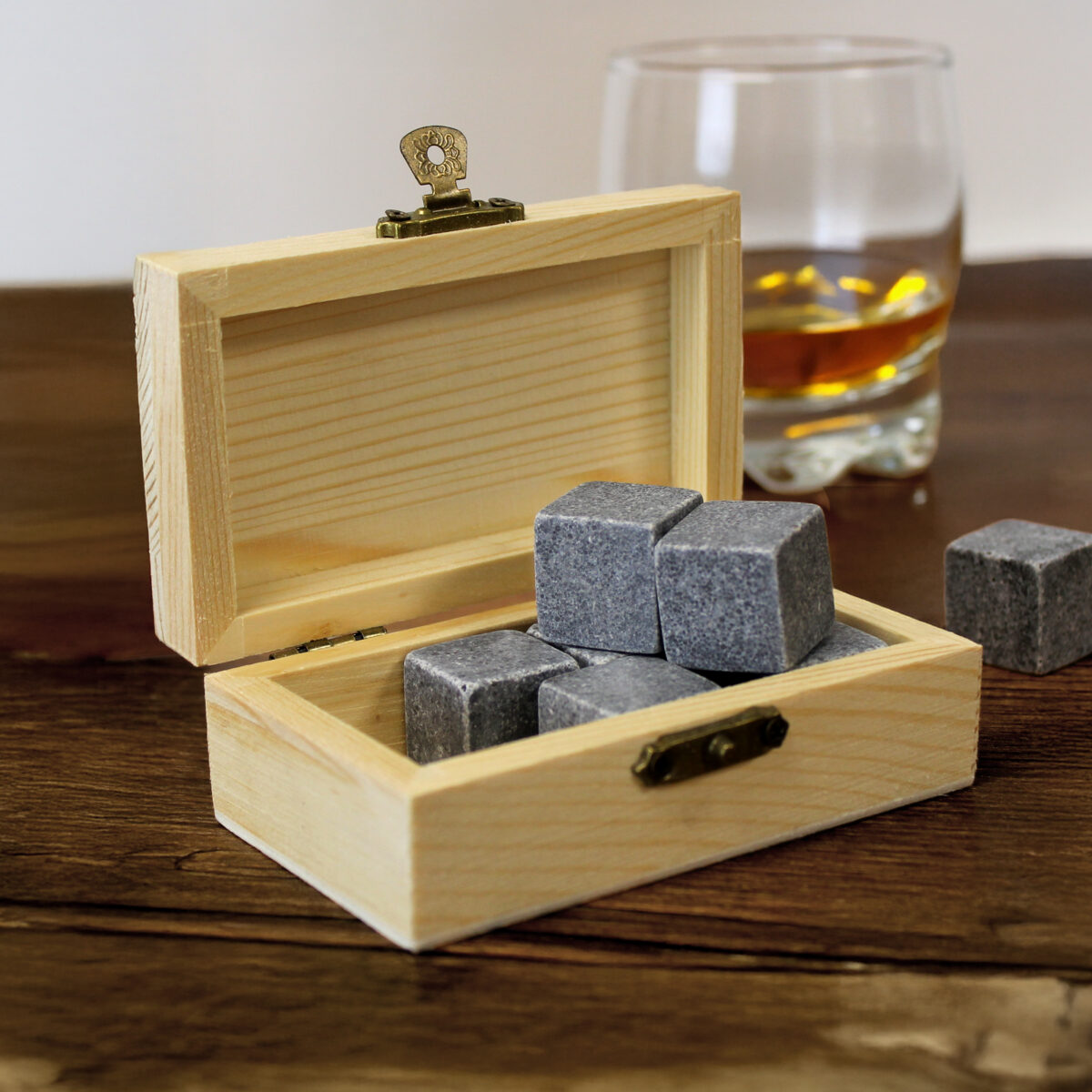 Personalised Free Text Whisky Stones