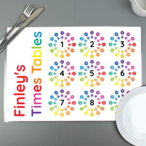 Personalised Times Tables Placemat - Image 4