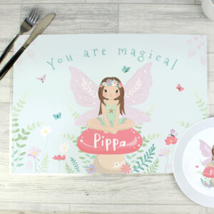 Personalised Toadstool Fairy Placemat - Image 3