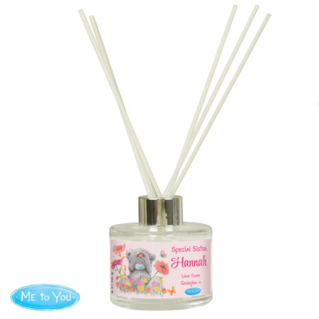 Personalised Me to You Flowery Diffuser