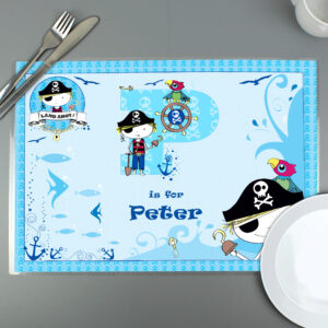 Personalised Pirate Placemat - Image 4