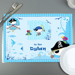 Personalised Pirate Placemat - Image 5