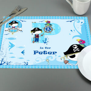Personalised Pirate Placemat - Image 6