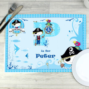 Personalised Pirate Placemat - Image 7