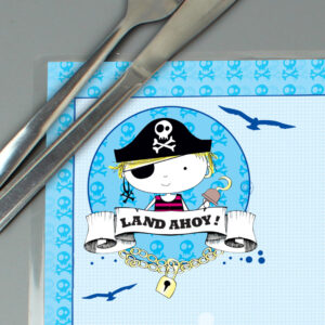 Personalised Pirate Placemat - Image 8