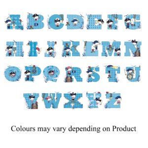 Personalised Pirate Placemat