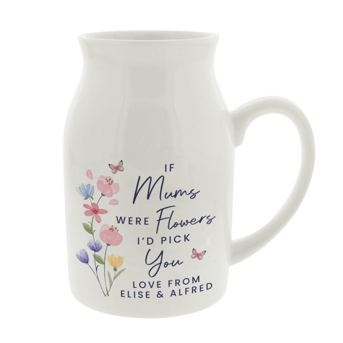 Personalised Id Pick You Jug Vase - Image 5