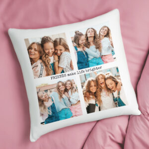 Personalised Multi Photo Upload Cushion