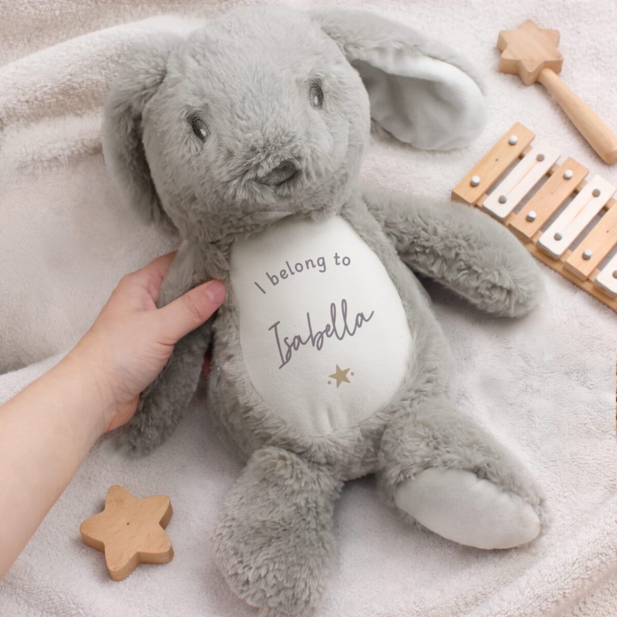 Personalised I belong to Bunny