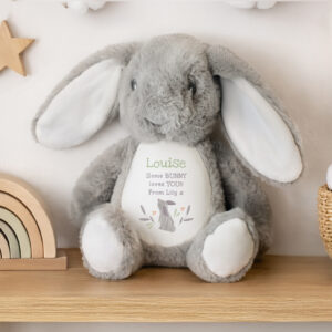Personalised Spring Bunny
