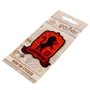 Harry Potter Iron-On Patch Gryffindor - Image 4