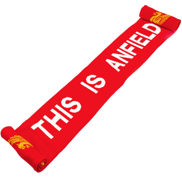 TM 04999 Liverpool FC This Is Anfield Scarf