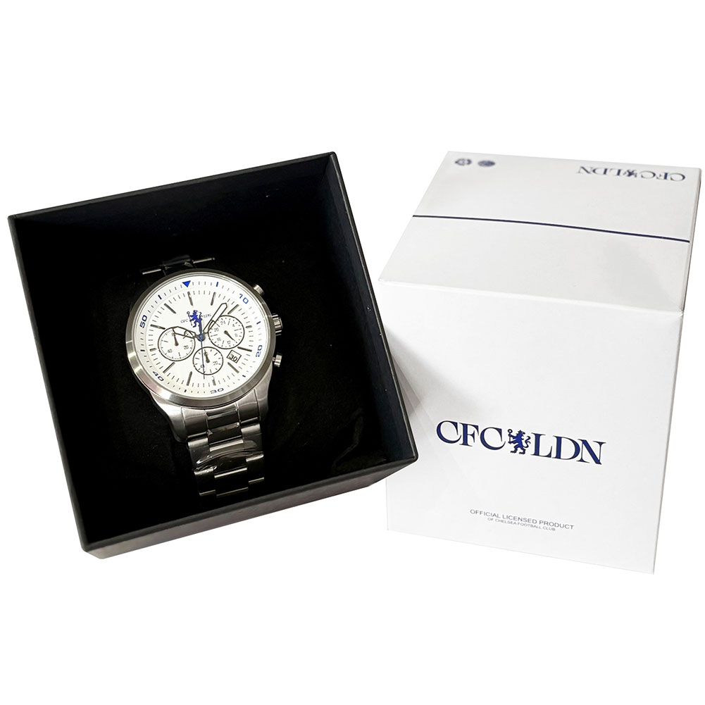 Chelsea FC High End Chronograph Bracelet Watch