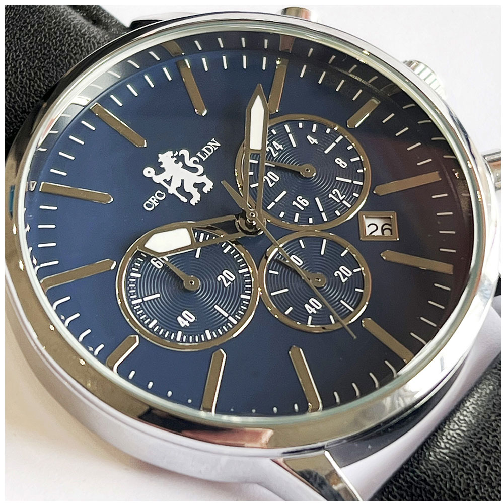 Chelsea FC High End Chronograph Leather Watch