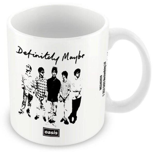 TM 07518 Oasis Definitely Maybe Mug