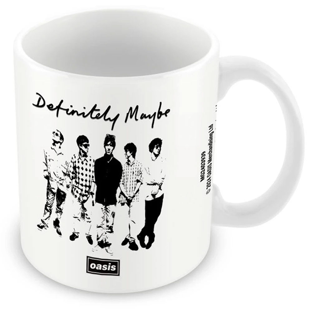Oasis Definitely Maybe Mug