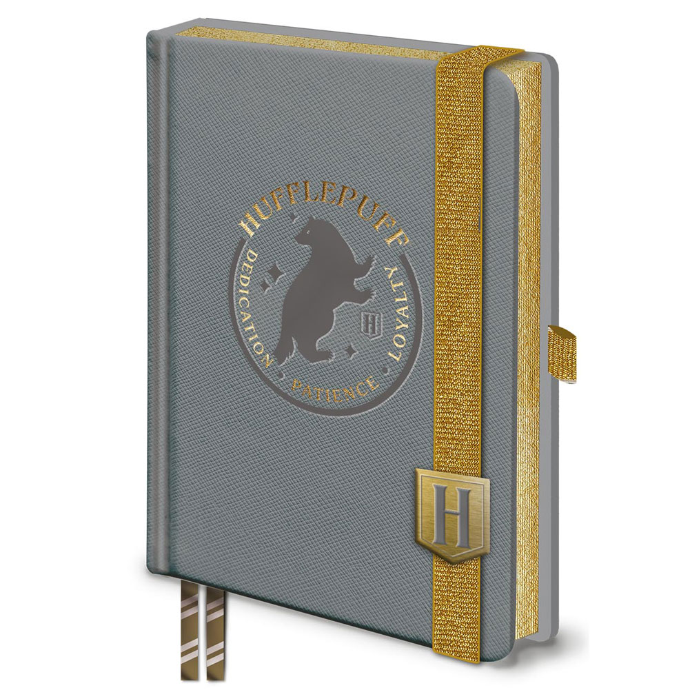 Harry Potter Hufflepuff Premium Notebook