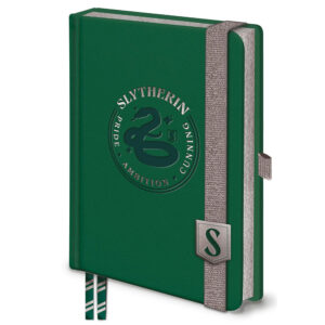 Harry Potter Slytherin Premium Notebook
