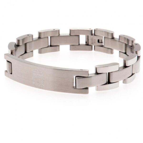 TM 07530 Liverpool FC Crest Stainless Steel Bracelet