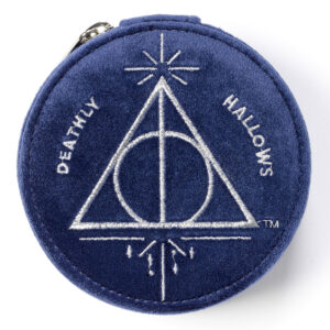 Harry Potter Deathly Hallows Velvet Jewellery Box