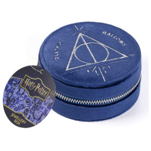 Harry Potter Deathly Hallows Velvet Jewellery Box