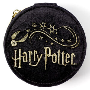 Harry Potter Golden Snitch Velvet Jewellery Box